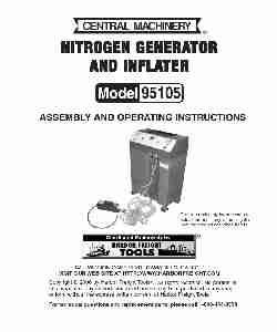 Harbor Freight Tools Portable Generator 95105-page_pdf